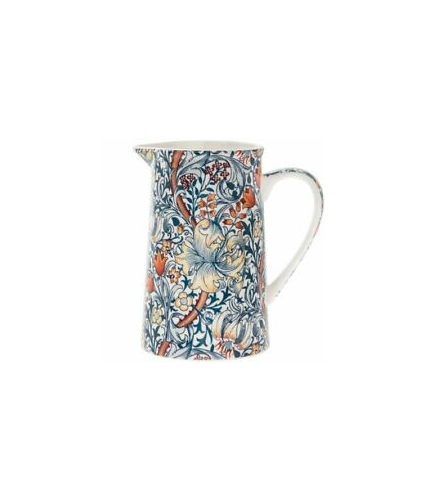 Blue Lily Small Jug