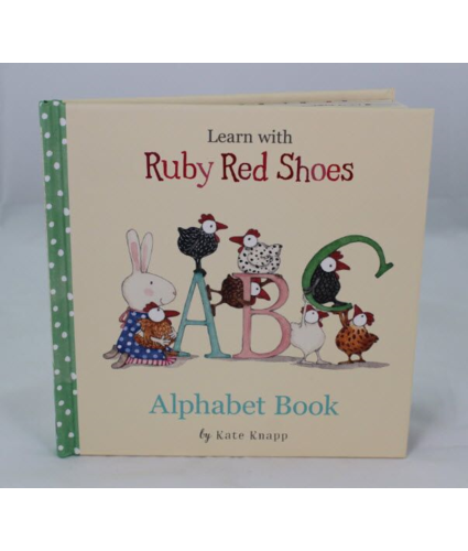 ABC Ruby Red Shoes