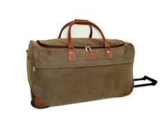 Travel Trolley Bag Large Brown