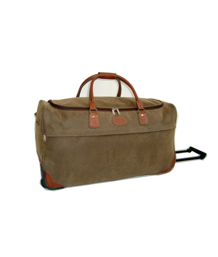 Travel Trolley Bag Large Brown