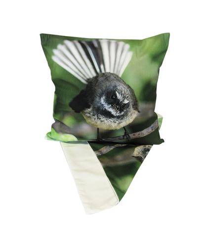 ON SALE Piwakawaka Fantail Cushion