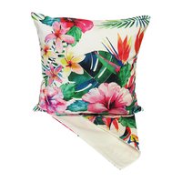 ON SALE Tropical Flowers Cushion