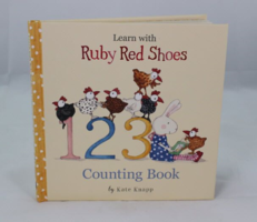 123 Ruby Red Shoes