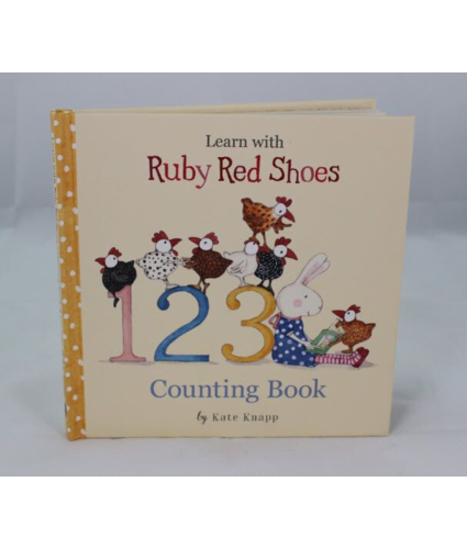 123 Ruby Red Shoes