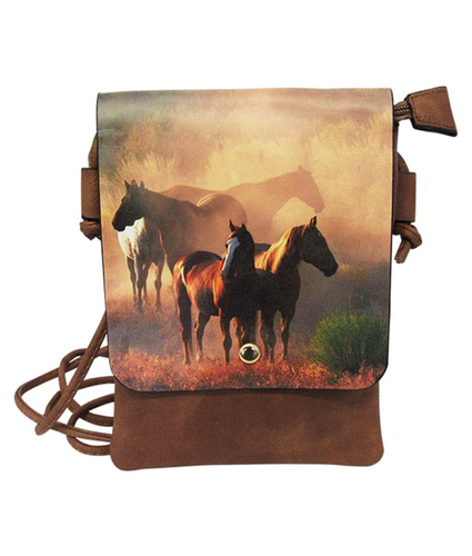 Shoulder Bag Horses