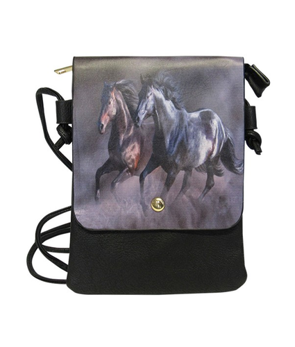 Shoulder Bag Pair of Horses