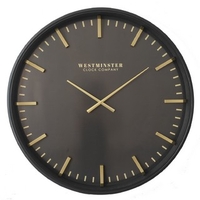 Westminster Clock Black