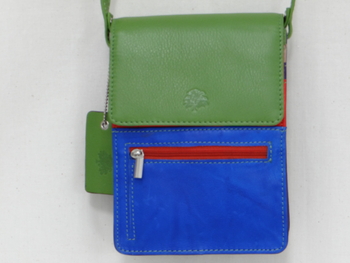 Cross Body Bag Cobalt Multi-bags-Tessa Mae's with Attitude | Gifts and Homewares | Mapua NZ