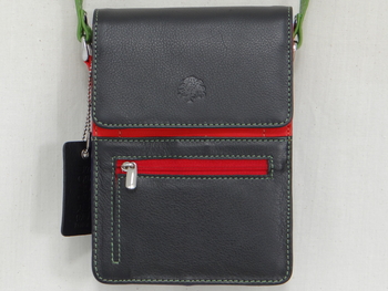 Cross Body Bag Black Multi-bags-Tessa Mae's with Attitude | Gifts and Homewares | Mapua NZ