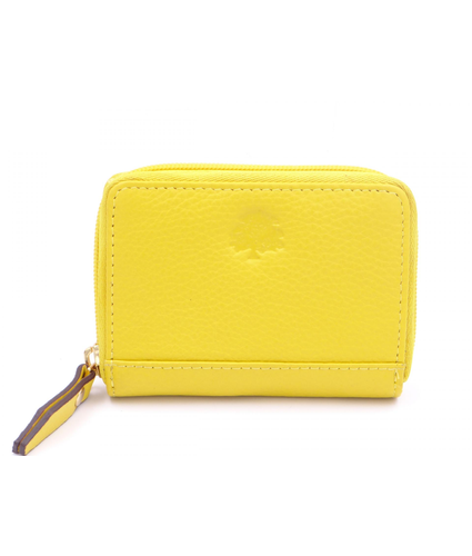 Leather Cardholder Buttercup C012