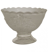 Bowl Baroque White