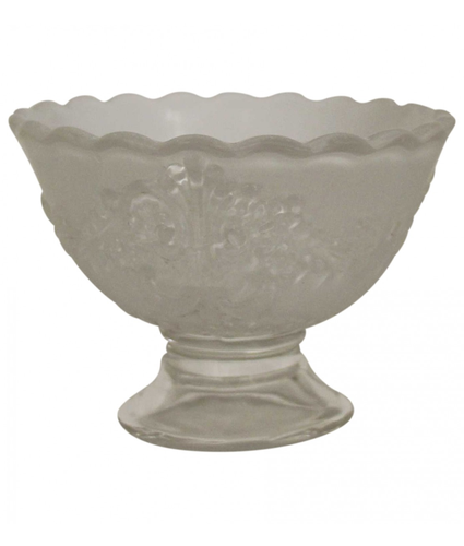 Bowl Baroque White