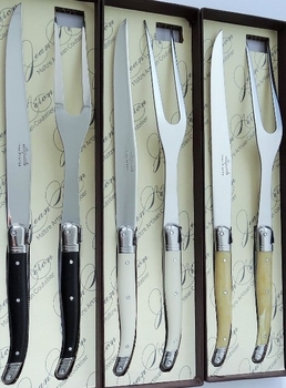 Carving Set Ivory-Tessa Mae's with Attitude | Gifts and Homewares | Mapua NZ