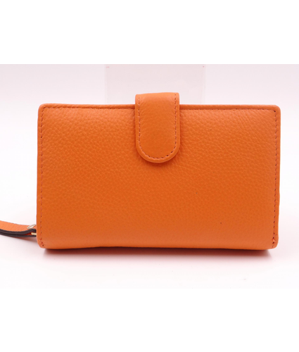 Medium Orange Purse