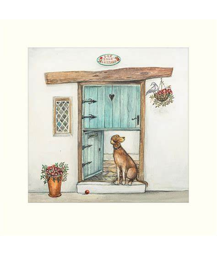 Dog Rose Cottage Art