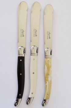 Butter Knife Long 23cm Black-french-range-Tessa Mae's with Attitude | Gifts and Homewares | Mapua NZ