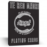 Playing Cards Te Reo Maori 