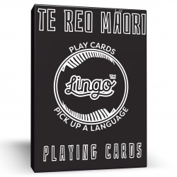 Playing Cards Te Reo Maori -gift-ideas-Tessa Mae's with Attitude | Gifts and Homewares | Mapua NZ