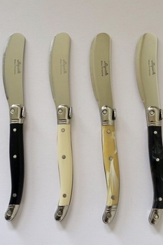 Short Butter Knife Ivory 15cm-french-range-Tessa Mae's with Attitude | Gifts and Homewares | Mapua NZ